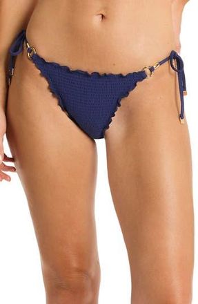 Sea Level Australia Messina Side Tie Bikini Bottoms in French Navy at Nordstrom Rack, Size 10 Us / 14 Au