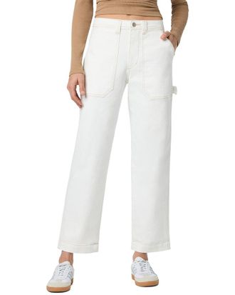 Joe's Joes Jeans Relaxed Carpenter White Jean