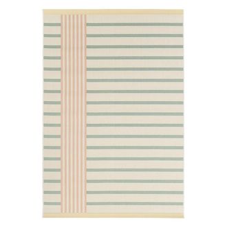 AFK Living Alfombra colorida para interior y exterior 120 x 170 cm