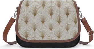 Generic Art Decor Style Fashion Womens Crossbody Bags Novelty Handbag Shoulder Bag Purse