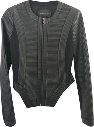 Max Azria Bcbgmaxazria leather jacket - runaway Size XS