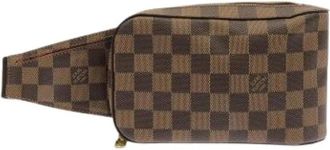Louis Vuitton Pre-owned Belt Bags, female, Brown, Size: ONE SIZE Pre-owned Shoulder Bag
