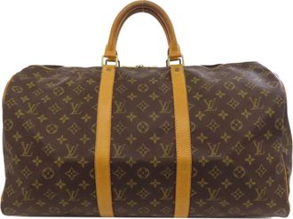 Louis Vuitton Monogram Brown Monogram Monogram Boston Bag (Pre-Owned)