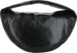 by FAR By FAR Maxi Creased Leather Shoulder Bag