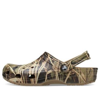 Crocs Realtree x Classic Clog V2 Max-4 HD Camouflage 12132-260