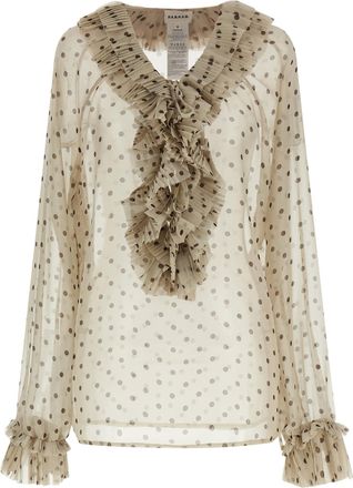P.A.R.O.S.H. P. A.R. O.S. H. Womens Pallina Blouse