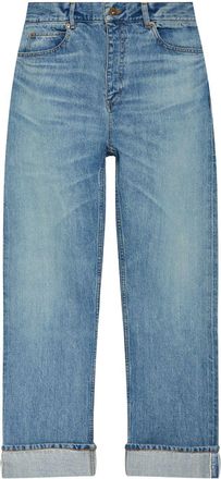 Loewe straight-leg jeans - men - Cotton - 54 - Blue