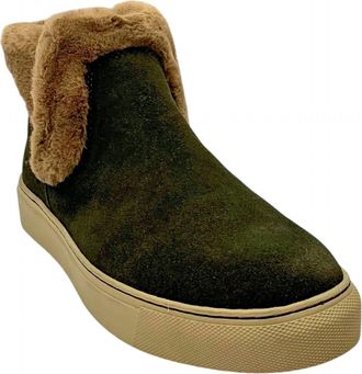 Cougar Womens Duffy Boot In Olive