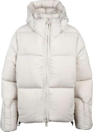 Bacon Beige Polyamide Storm Down Jacket