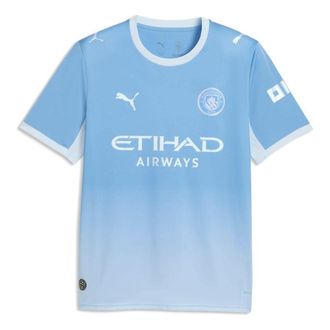 Puma x Manchester City Home Jersey Team Light Blue Icy Blue 784326-01