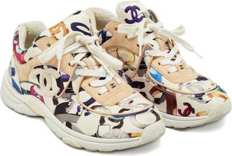Chanel Sneakers con logo - Bianco