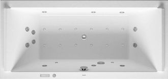 Duravit Duravit - Starck Ba&ntilde;era De Hidromasaje, Versi&oacute;n Empotrada, 2