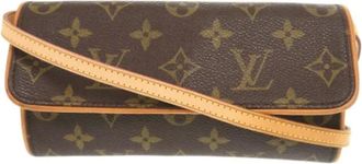 Louis Vuitton Pre-owned Cross Body Bags, female, Brown, Size: ONE SIZE Pre-owned Canvas louis-vuitton-bags