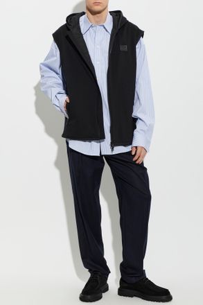 Dolce & Gabbana Insulated Vest, Mens, Black