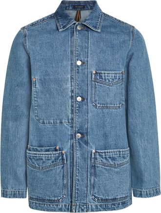 Drake's Drakes Selvedge Denim Jacket - 52 (IT52 / XL)