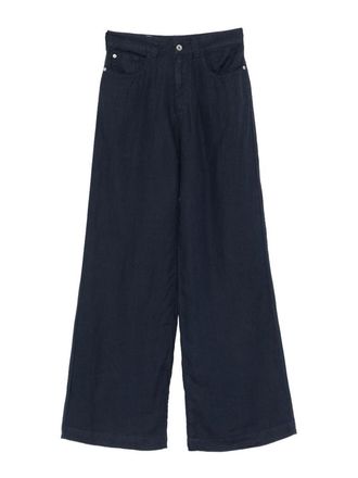 Emporio Armani Linen Trousers