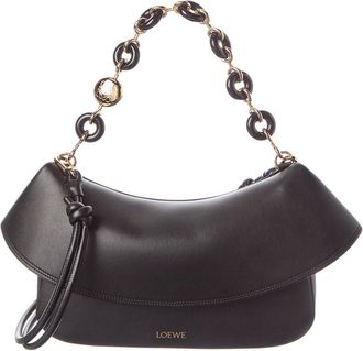 Loewe Ola Medium Leather Shoulder Bag