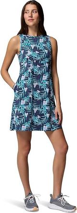 Columbia Freezertm Tank Top Dress Womens Clothing Nocturnal Twilight Sunflora : MD, Polyester/Elastane