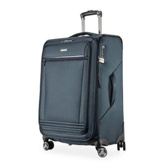 Ricardo Beverly Hills Avalon Softside 24 Checked Spinner in Storm Blue at Nordstrom