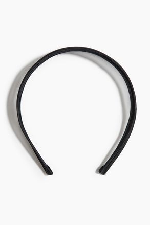 H&M Mesh-Haarreif - Schwarz