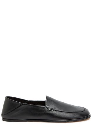 Calvin Klein Vela Leather Loafers - Black - 37 (IT37 / UK4)