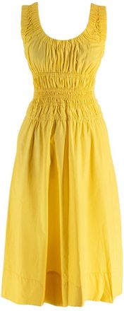Proenza Schouler Proenza Shouler Sunshine Yellow Midi Dress Size XXS