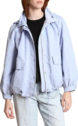Avec Les Filles Balloon Bomber Jacket
