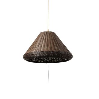 Faro Barcelona Saigon Out L&aacute;mpara Port&aacute;til Y Colgante Gris/marr&oacute;n W70 Hole Cap