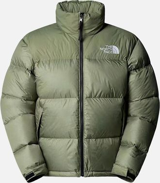 The North Face Mens The North Face 1996 Retro Nuptse Jacket - Bark Mist - Green - Size: 38/Regular