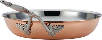 Ruffoni Discontinued Ruffoni Opus Cupra 10.25In Open Frying Pan