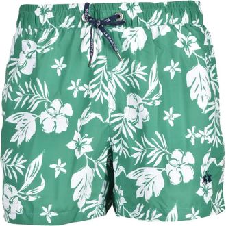 La Martina Badmode, Heren, Veelkleurig, 2Xl, Polyester, Strandkleding