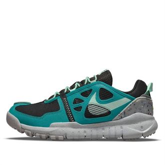 Nike Mens Free Terra Vista Sneaker In Black Bright Spruce