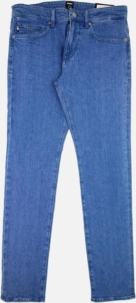 HUGO BOSS Mens Hugo Boss Delaware3-1 Slim Fit Jeans Denim Blue 433 - Size: 31/34