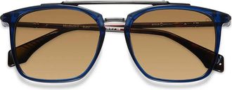 Etnia Barcelona Bellemont Polarized BLHV Mens Sunglasses Blue Size 55