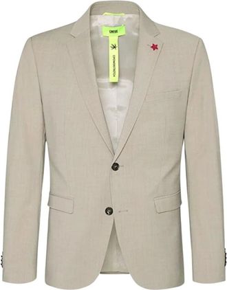 Cinque Cinque, Heren, Jassen, Grijs, Maat: XL