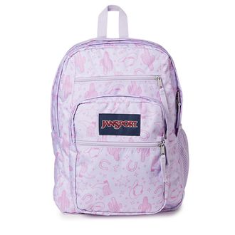 Jansport Big Student Backpack in Wild West Escape Lilac at Nordstrom
