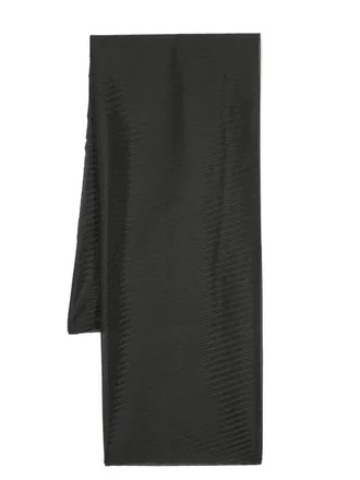 Emporio Armani Scarf Black Stole