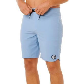 Rip Curl Mirage Pacific Rins Board Shorts in Faded Denim at Nordstrom, Size 33