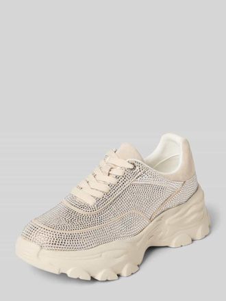 Marc Cain Sneaker mit Schn&uuml;rverschluss in Weiss, Gr&ouml;&szlig;e 37