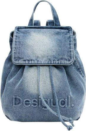Desigual Mini Denim Backpack in Light Blue at Nordstrom