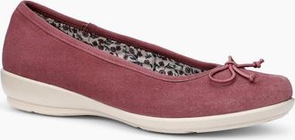 Hotter Womens Sweetie Womens Slippers - Red - Size: 7