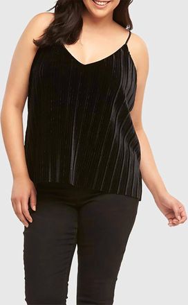 Tart Collections Maren Plus Top In Black