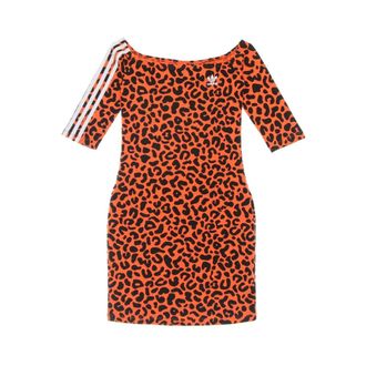 adidas Dames, Jurken, Veelkleurig, Maat: M Katoen