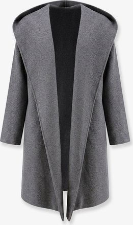 Toteme Cappotto Hoodie in lana - TOTEME - gender_Woman