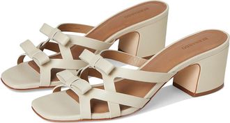 Bernardo Burgo Womens Wedge Shoes Eggshell : 8.5 M, Leather