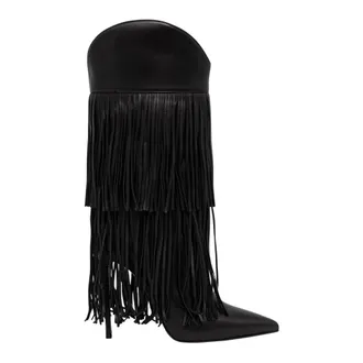 Le Silla Schoenen, Dames, Zwart, 37 EU, Leer, Stivaletto Andy