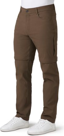 Free Country Mens Nylon Stretch Convertible Pant