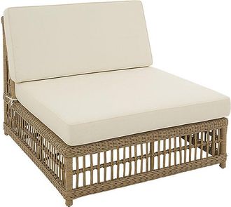 Ballard Designs Suzanne Kasler Harbour Armless Chair - Ballard Designs