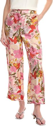 Max Mara Leda Silk Trouser