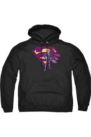 Gildan Superman Bizarro & Logo Adult Pull Over Hoodie / Hooded Sweatshirt